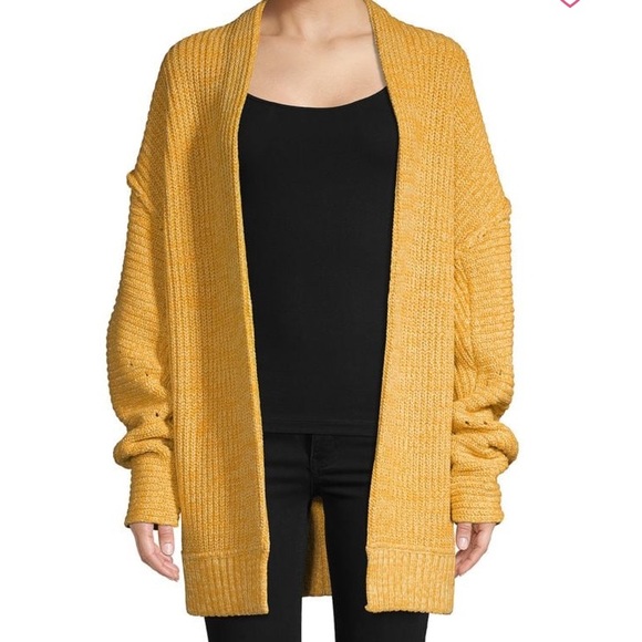 Oversized Slouchy Sweater Cardigan - Picture 5 of 7